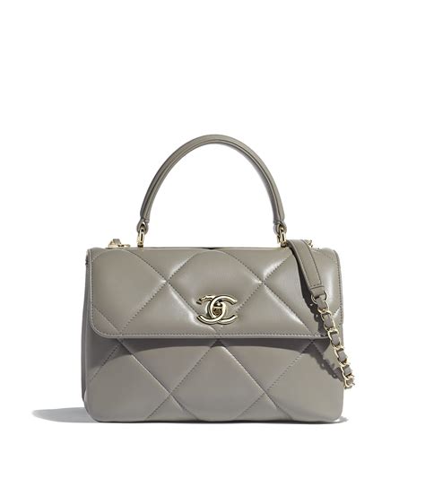 borsa chanel bianca piccola|moda chanel borse.